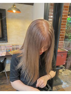 ボアップ(boappu) #ハイトーン #ベージュ