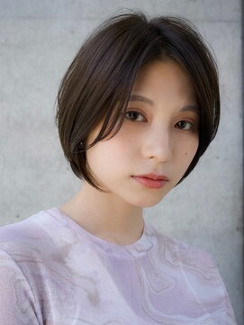 エインアンリー 表参道(AIN.ANLY.) 前髪なし大人ショートボブ20代30代40代【AIN.表参道】川原大地