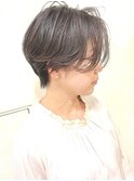 【lamp池袋オザキ】ハンサムショート/THORWアッシュ