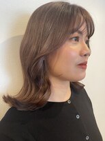 バイオレット 表参道店(Violet)&nbsp;【似合わせカット】くびれヘアでモテカットに