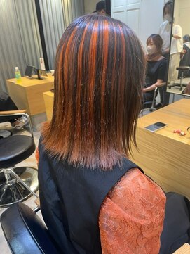 ジーナエス 札幌(Zina S) 髪質改善*アンブレラカラー*美髪【Zina S 札幌】