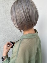 フリーラ 横浜(freera)&nbsp;黒髪/グレーベージュ/レイヤーロング/前髪パーマ[横浜駅]