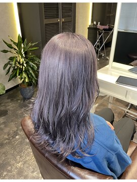 ナイン(N INE.) ラベンダーグレージュ