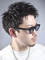 プレミアムバーバー 目黒店(PREMIUM BARBER produce by HIRO GINZA) スパイキーショート