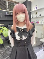 チュダック(ChuDuck)&nbsp;韓国風《ペールピンク》ハイトーン/ケアブリーチ/ダブルカラー