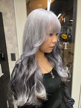 ティアム 渋谷店(Tiam shibuya) イメチェン/レッドブラウン/フルバング/似合わせカット/渋谷駅