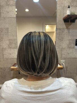 サボ(SABO.) バレイヤージュ