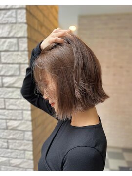 トキオン 自由が丘(TOKION) 切りっぱなしタッセルボブ