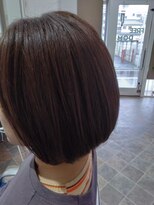 フリーダム(FREE-DOM) 前下がりボブ