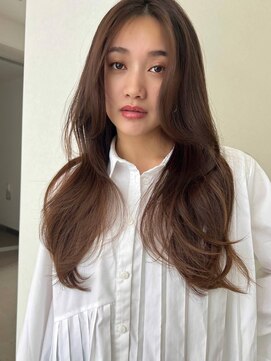 ソヨン 南草津店(SOYON) 大人美人なフェイスレイヤー×ワンホン巻き