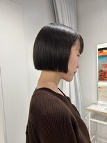 ゼスト 八王子店(ZEST)&nbsp;トレンド！ぱっつんボブ【古沢みはる】