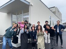 おもてなしの心を大切にして、スタッフがおむかえいたします♪