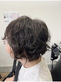 ショートパーマスタイル