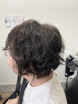 モンド(MONDE)&nbsp;ショートパーマスタイル