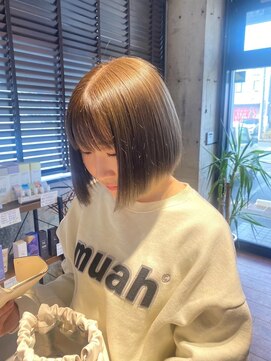 ナンバー 秋田店(N°) シルキーベージュ