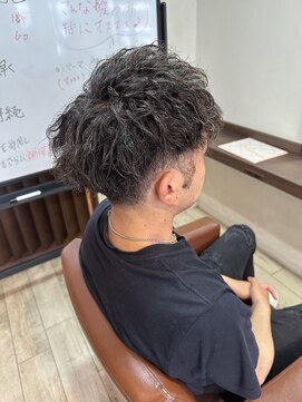 レガ(le ga) 【ソフトでもオシャレ】ソフトツイストパーマ