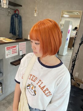 リエンス(RIENS) 【RIENS】オレンジカラー×植田亜優