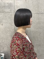 ホロン 池袋(HOLON) 前上がりミニボブ