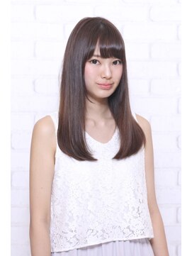 ジーン 東大宮店(geen) 『geen』大人可愛いナチュラルストレートstyle