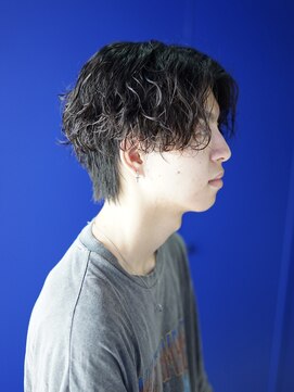 ボブ 金沢(BOB) 10代20代メンズパーマ波巻きパーマメンズカットスパイラルパーマ