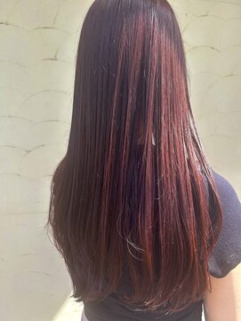 ドルチェ(dolce) チェリーレッド　ブリーチ無し