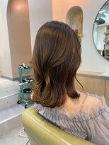 ロウバイレボ 柏(lou by revo)&nbsp;ミディアム/韓国風/レイヤーカット/顔回りカット/柏駅