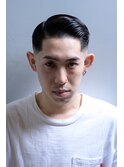 クラシック七三分け（サイドパート）スタイル <池袋> <理容室>
