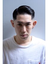 チルチェア 池袋(CHILL CHAIR) クラシック七三分け（サイドパート）スタイル <池袋> <理容室>