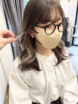ヘアーアイスカルテット(HAIR ICI QUARTET)&nbsp;大人美人透明感カラーインナーカラーハイトーンホワイトベージュ