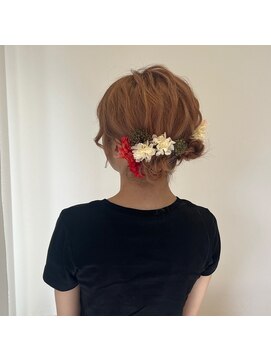 ヘアスタジオ マテリアル(hair studio Material) #プルエクステ#髪質改善#カラー#ヘアセット