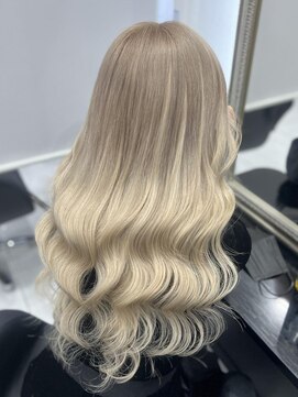 ヘアーデザイン ジェルム(Hair Design germe) ホワイトミルクティー / YUDU