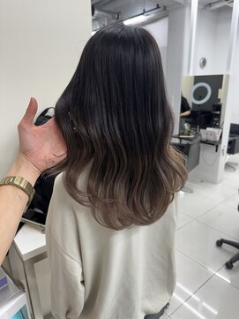 アライブ ハラジュク(ALIVE harajuku) グラデーションカラーバレイヤージュインナーカラー　ryota