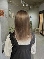 ドアホワイト(door white)&nbsp;【doorwhite 新松戸 Kanna】ブリーチ/ベージュ/ハイトーン