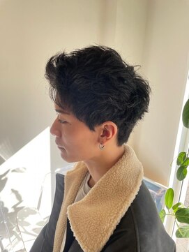 シー(SEA) men's スパイキーショート