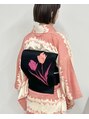 ヘアー アイス 御器所本店(HAIR ICI) たまに自分で着物を着たりもします!!