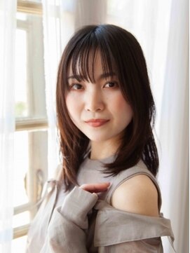 ディバイン ティエドゥール お花茶屋(divine tiedeur) ミディアムヘア