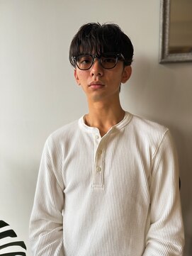 プラスヘアー(plus HAIR) 《出島》 ニュアンスマッシュ