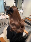 チョコレートブラウン
