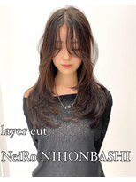 ネイロ 日本橋(NeiRo)&nbsp;小顔レイヤーカットミディアムレイヤーレイヤーロング【日本橋】