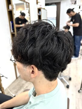 ジュノ(Jeuno) 癖毛×ナチュラルパーマ