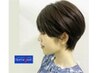 【ノンジアミン】骨格補正カット＋ヘアマニキュア￥11000→￥9900