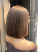 ブリーチ1回 グレージュ