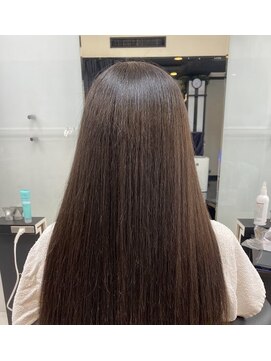 ヘアースタジオ ジェイワン(hair studio J ONE) エアーストレートPIM濃密ヘアエステインパクトプラス