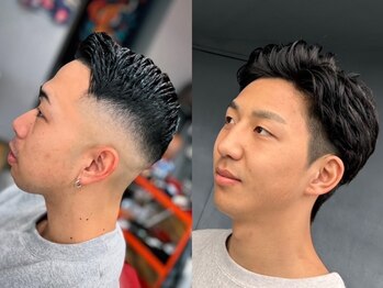 フィリップ(PHILIP)の写真/【カット￥4,800～】フェード/スキンフェード◇デキる男の為のBARBERSTYLEは仕上がり◎