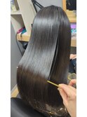 ツヤツヤ髪質改善トリートメント