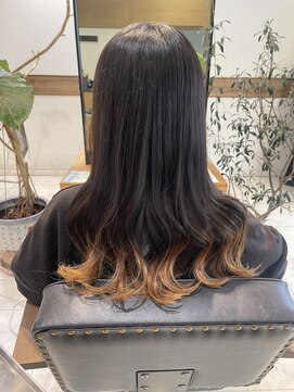 ケンジ 南林間(KENJE) 韓国風コテ巻き