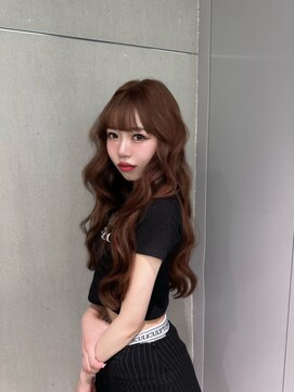 ジーナ 名駅(XENA.) ブリーチなしダブルカラー/ブラウンカラー/レイヤーカット