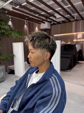 スパーブ(SUPERB) ハイライトUPバングショート