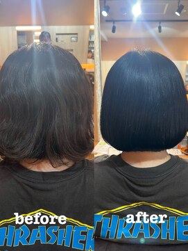 ブランカ(blanca) 髪質改善ストレート