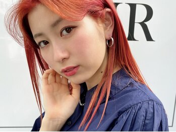 ヴェアリ 西麻布(VARY)の写真/【イルミナ取扱】カット+カラー+TOKIO超音波アイロン付で、デザインもケアもパーフェクト！